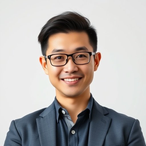 免费电影网核心团队成员周子墨肖像照